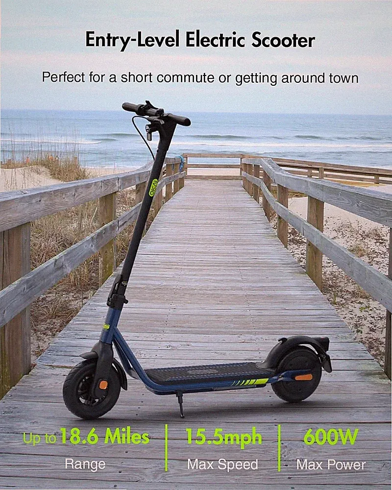 OKAI ES52 E-Scooter 9'' Elektroroller 300W Off-Road E-Roller Klappbar 25km/h NEU