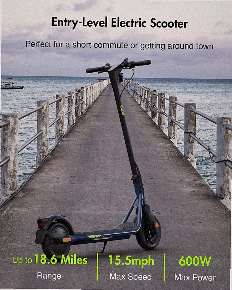 OKAI ES52 E-Scooter 9 Zoll Elektroroller Klappbar 300 W Off-Road E-Roller 25km/h