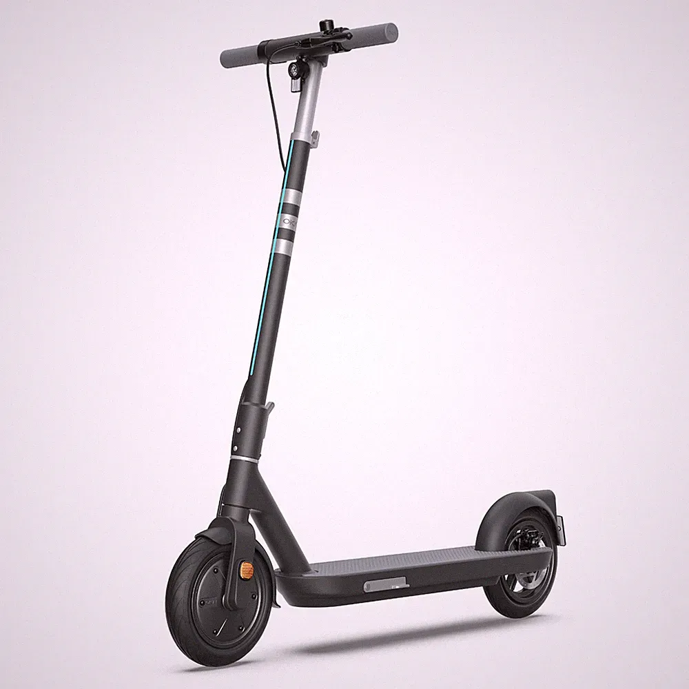 OKAI NEON Lite ES10 300W Elektroroller 7,8AH 25kmh E-Scooter 9 Zoll mit APP NFC