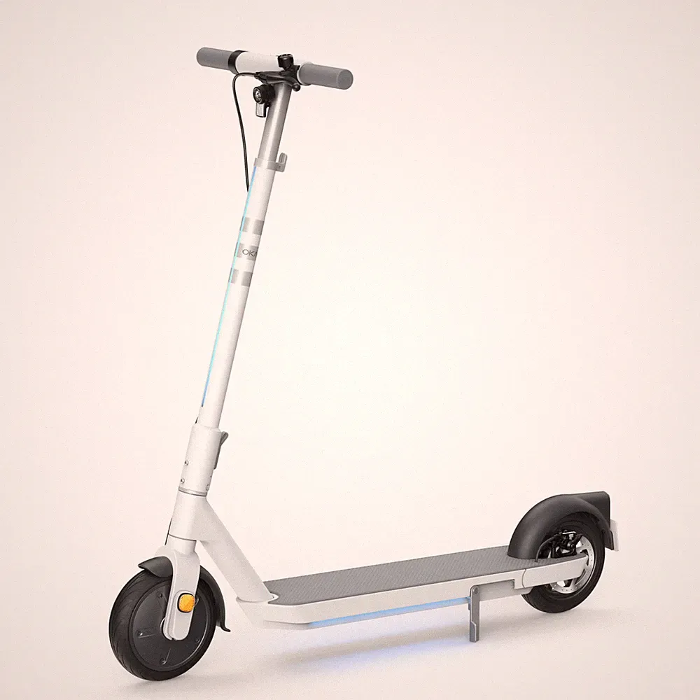 OKAI NEON Lite ES10 Elektroroller 300W 7,8AH 25kmh E-Scooter 9 Zoll mit APP NFC