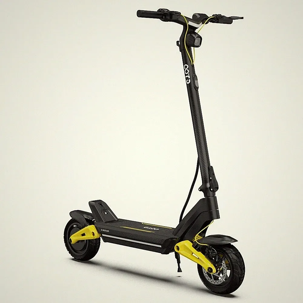 OOTD S10 Elektroroller 10 Zoll 48V 20Ah E-Scooter Klappbar 70KM Offroad 150KG EU