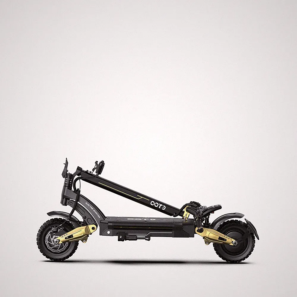 OOTD S30 E-Scooter 10'' Klappbar 2400W 23,4AH Offroad Elektroroller E-Roller EU