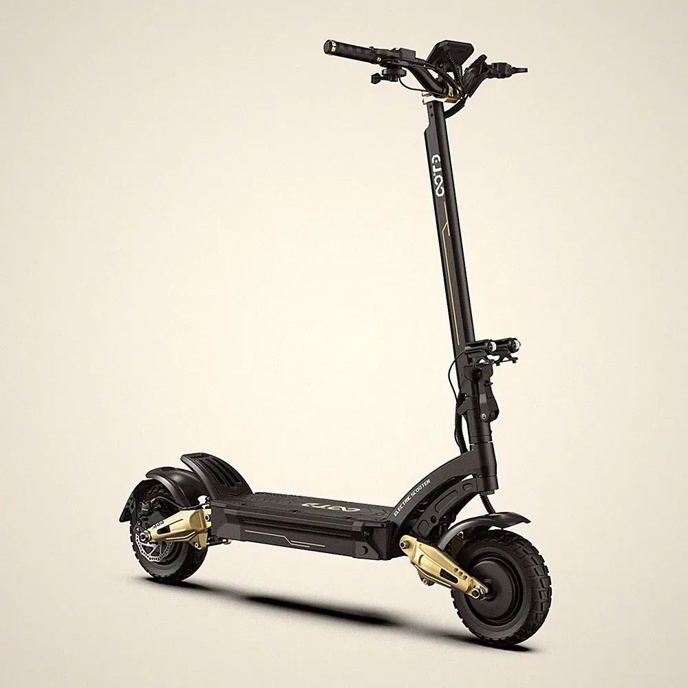 OOTD S30 E-Scooter 10'' Klappbar 2400W 23,4AH Offroad Elektroroller E-Roller Neu