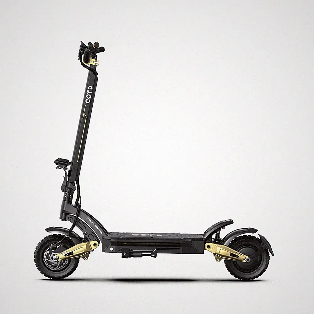 OOTD S30 Elektroroller Klappbarer E-Scooter 52V/23,4AH 10 Zoll Off-Road E-Roller