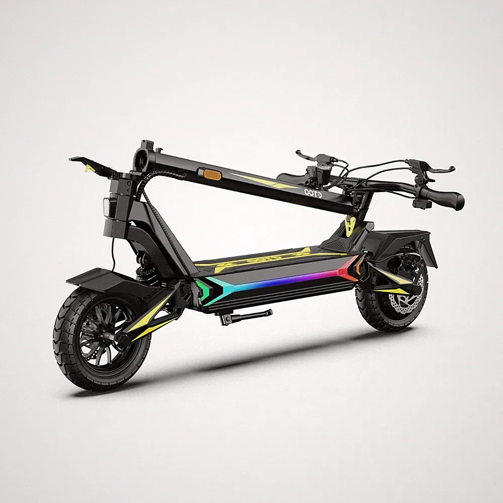 OOTD SR1 10" Elektroroller 1400W 48V/20AH E-Scooter Off-Road Klappbarer E-Roller