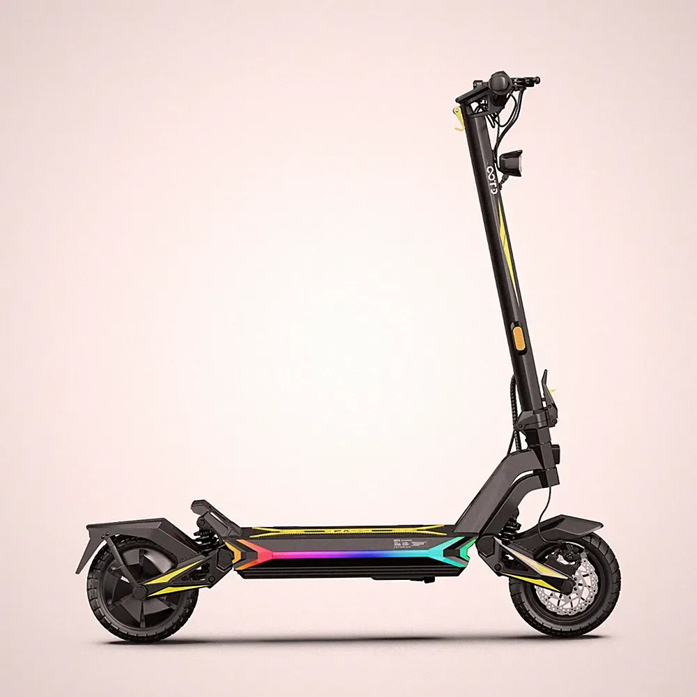 OOTD SR1 Elektroroller 1400W 48V/20Ah 10 Zoll Offroad E-Scooter 50 km/h E-Roller