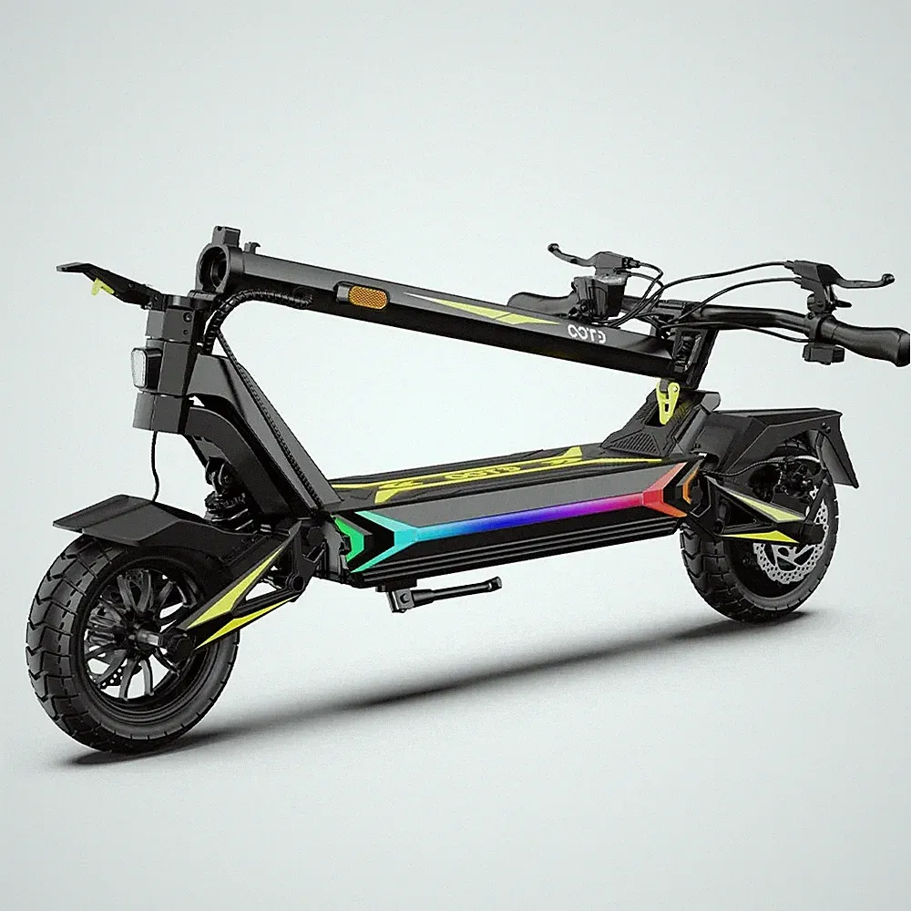 OOTD SR1 Elektroroller 1400W 48V/20AH Off-Road E-Scooter 10" E-Roller bis 70KM