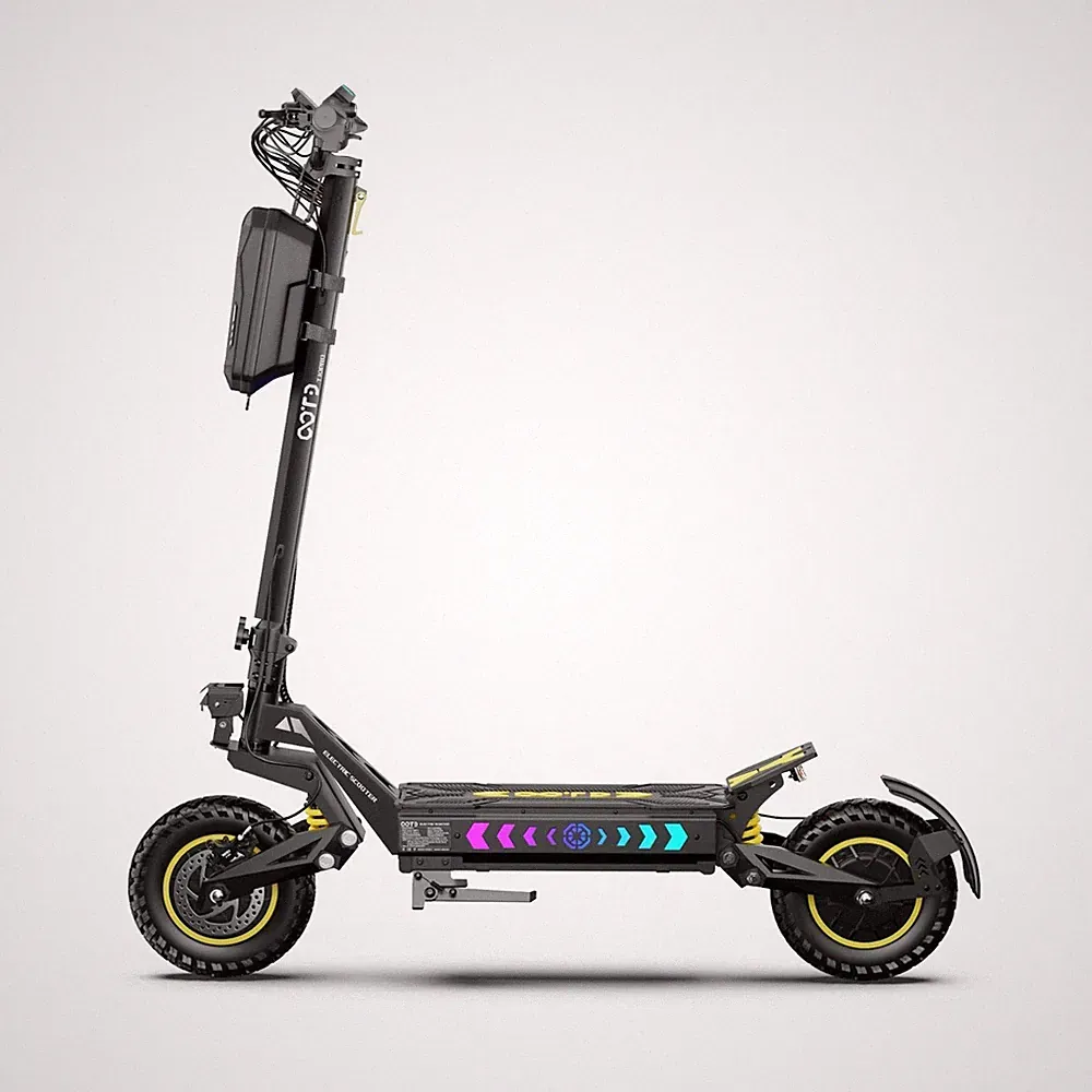 OOTD T10PRO 2600W Elektroroller 23,4Ah 70KM Offroad E-Scooter 11 Zoll E-Roller