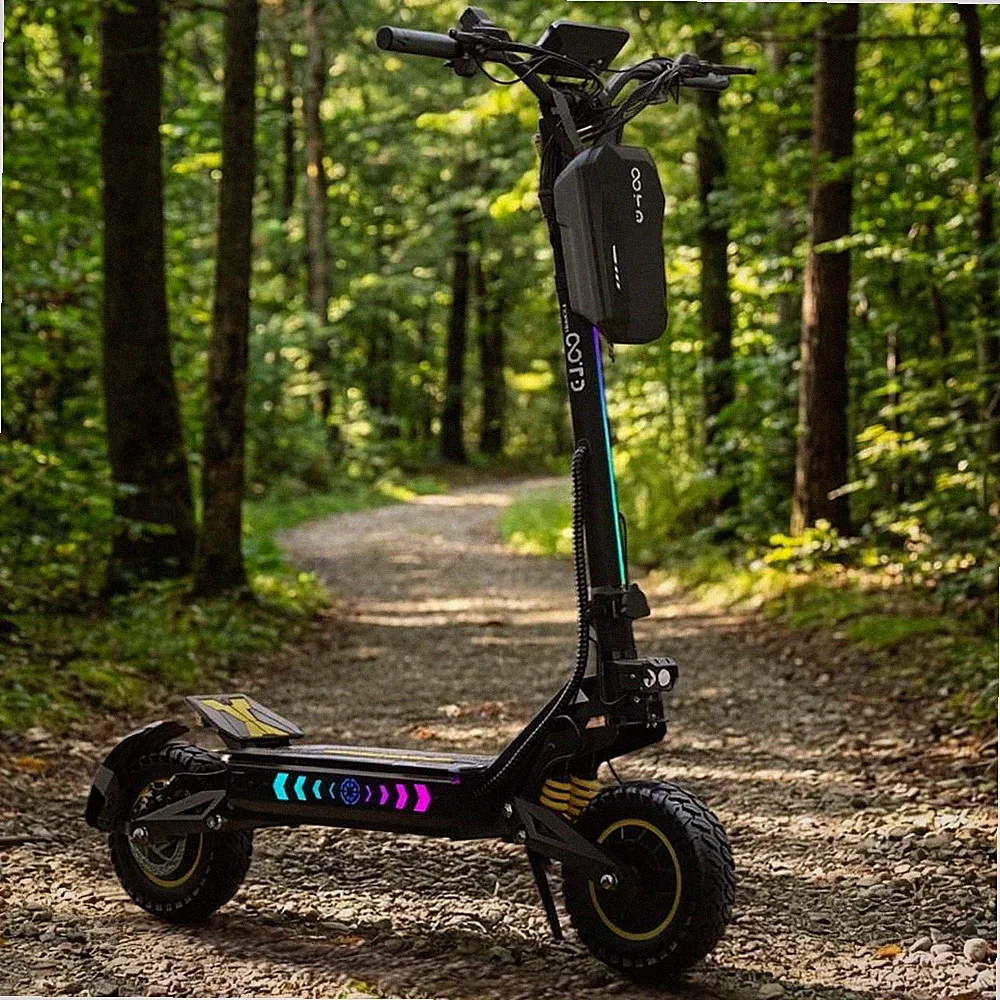 OOTD T10Pro E-Scooter 2600W Elektroroller 23,4Ah 11'' E-Roller Offroad Faltbar