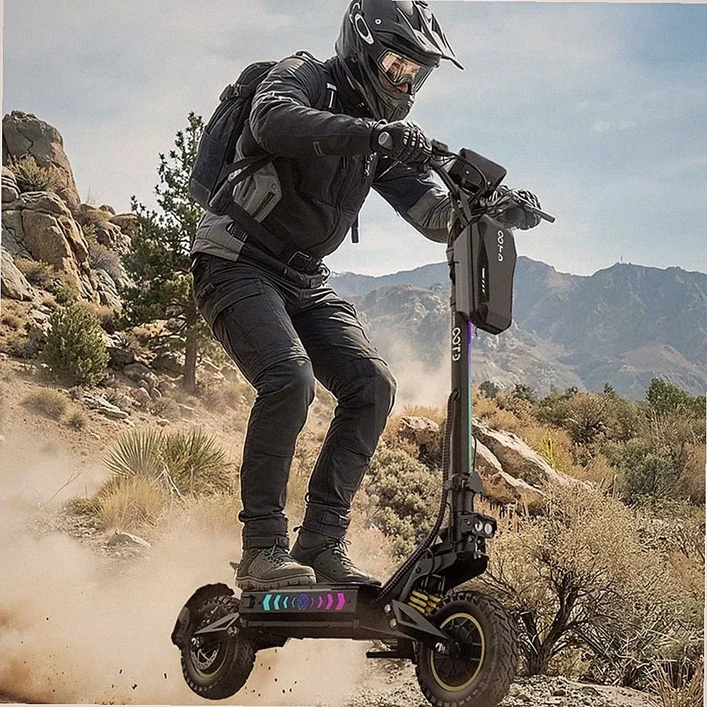 OOTD T10PRO Elektroroller 2600W 23,4Ah Offroad E-Scooter 70KM 11 Zoll E-Roller
