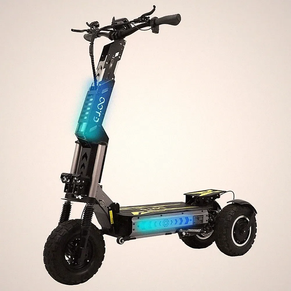 OOTD T30 Elektro-Scooter Dual Motor 13'' E-Scooter 31,2AH Off-Road Elektroroller
