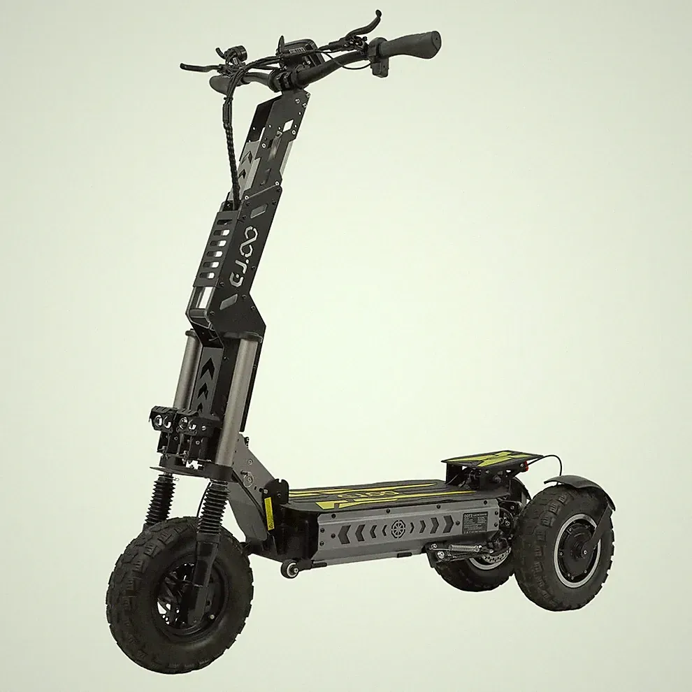 OOTD T30 Elektroroller 3200W 60V/31,2AH 13'' E-Scooter 65km/h E-Roller bis 100KM