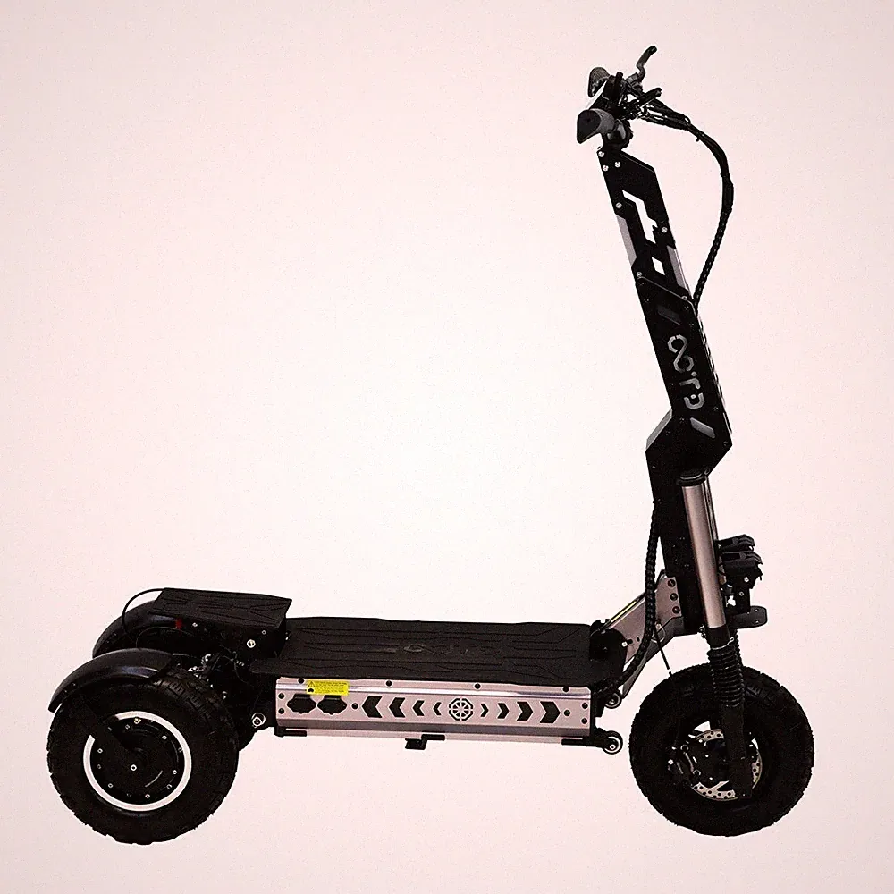 OOTD T30 Elektroroller Dual Motor 13'' E-Scooter 3200W 31,2AH Off-Road E-Roller