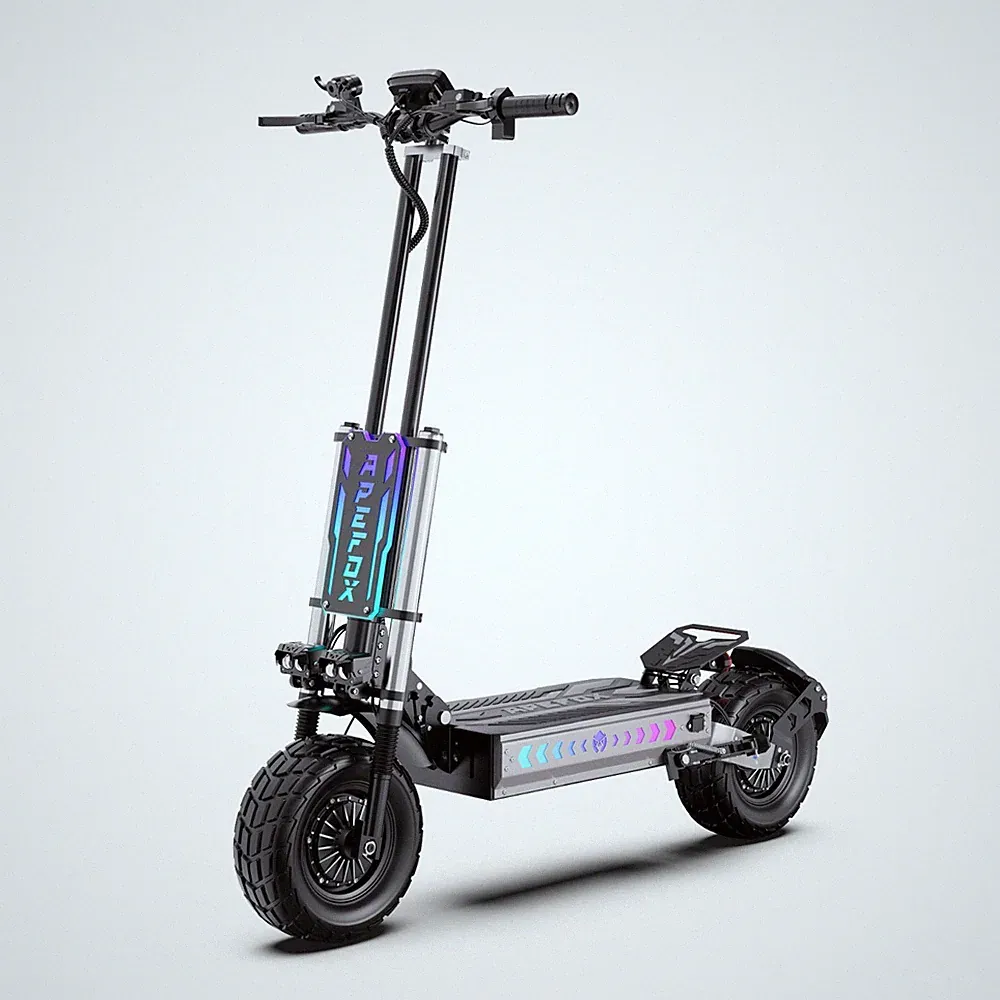 OOTD T90 13Zoll Klappbar Elektroroller 60V 31.2AH Doppelmotor Elektro-Scooter