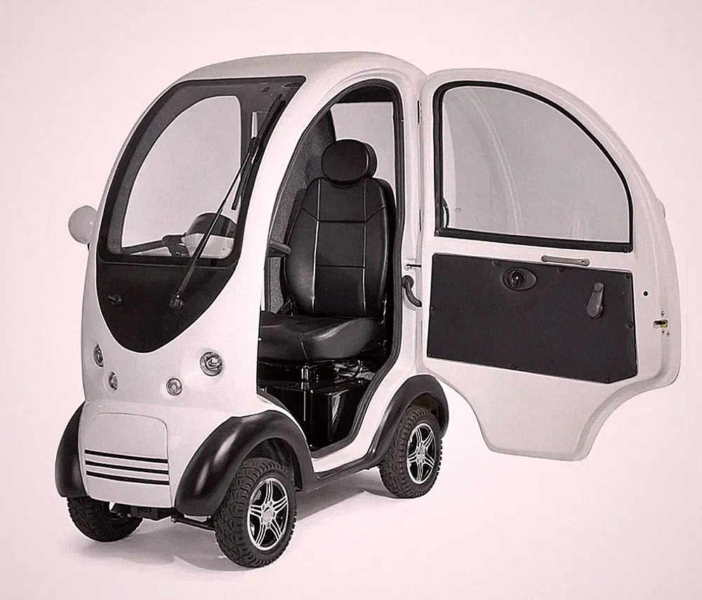 Pizol RX9 MK2 Kabinenscooter Seniorenmobil Elektromobil Kabinenroller