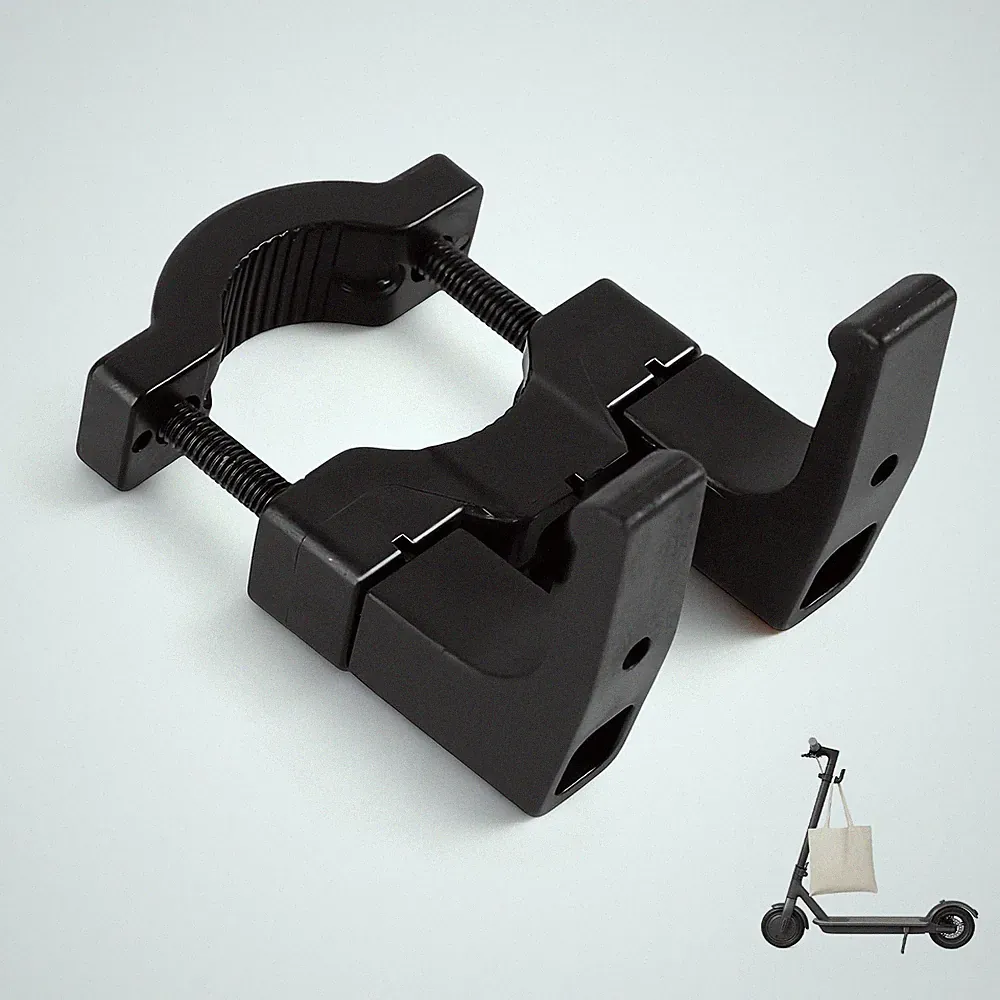 Premium E Roller Haken mit Doppelhakendesign Stabiler Elektroroller Haken al...