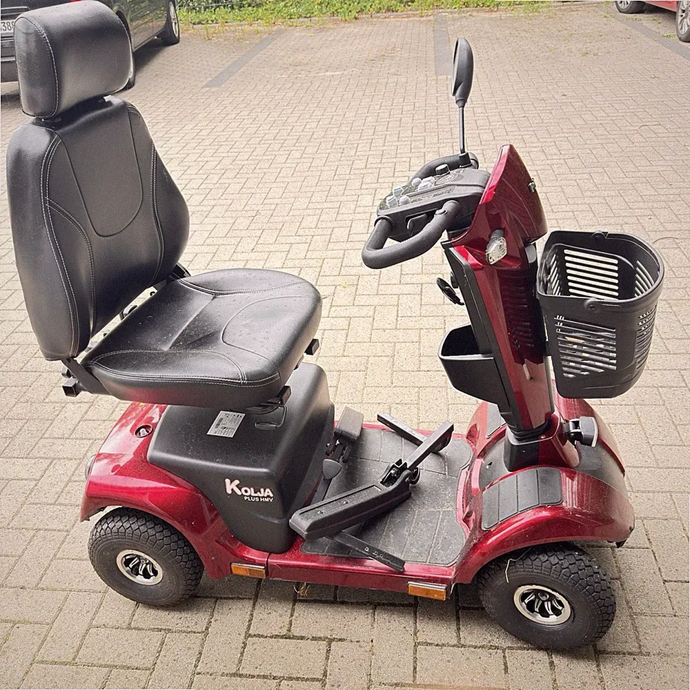 Pride Kolja Plus 4-Rad Elektro-Roller für Senioren, Mobilitätshilfe 2024/07