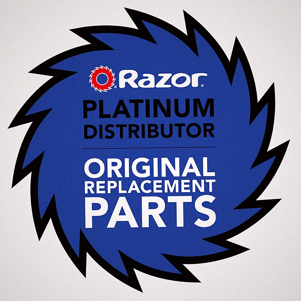 Razor A Kick Scooter Holographic T-Bar + Ext Tube + Collar