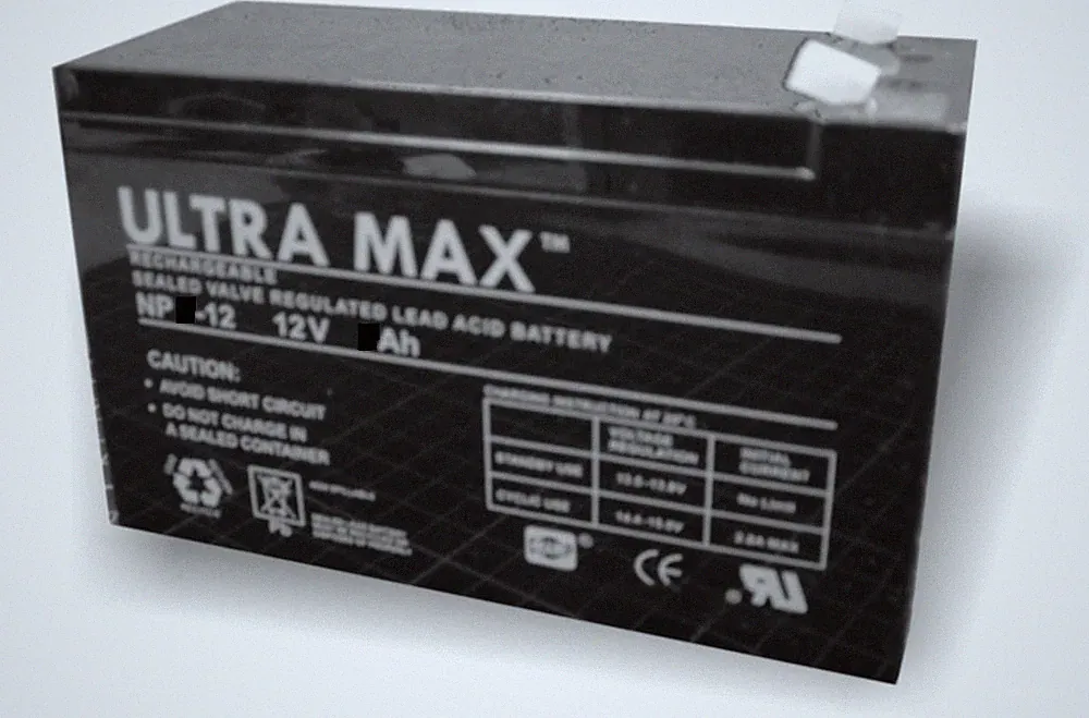 Razor Dirt Quad Aufsitzspielzeug 12V 8Ah Ersatz Ultramax 12V 9Ah Roller Akku