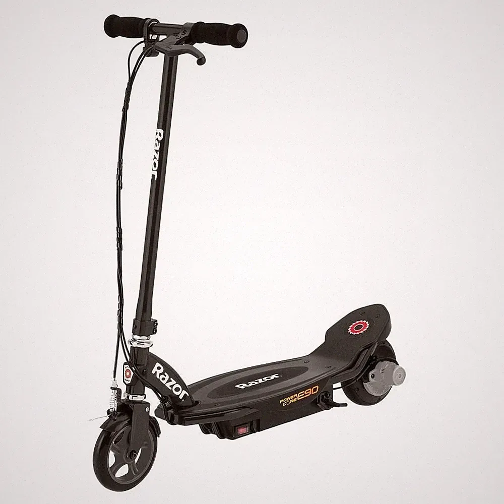 Razor E90 PowerCore E-Scooter Schwarz
