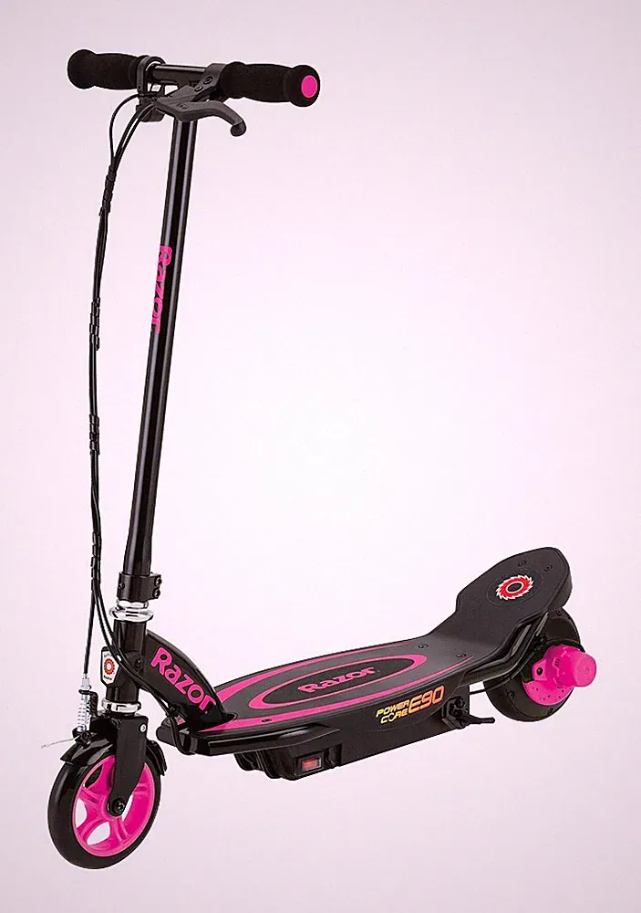 RAZOR E90 PowerCore pinker Elektroroller - ein leichter und robuster Roller für