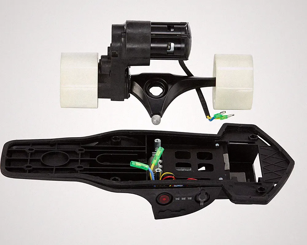 Razor Elektro Skateboard Longboard Steuermodul Case komplett mit Motor und GEA