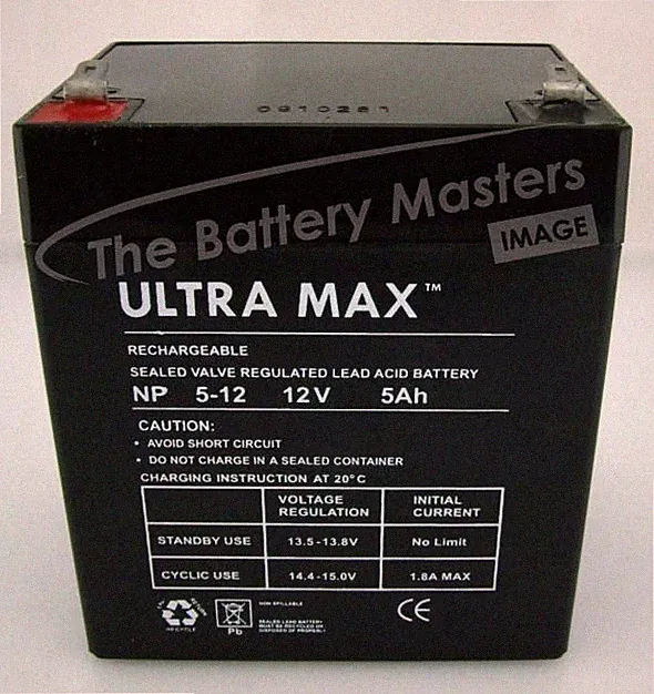Razor Jr. Elektrowagen Aufsitzspielzeug 12V 5Ah Ersatz Ultramax Roller Akku