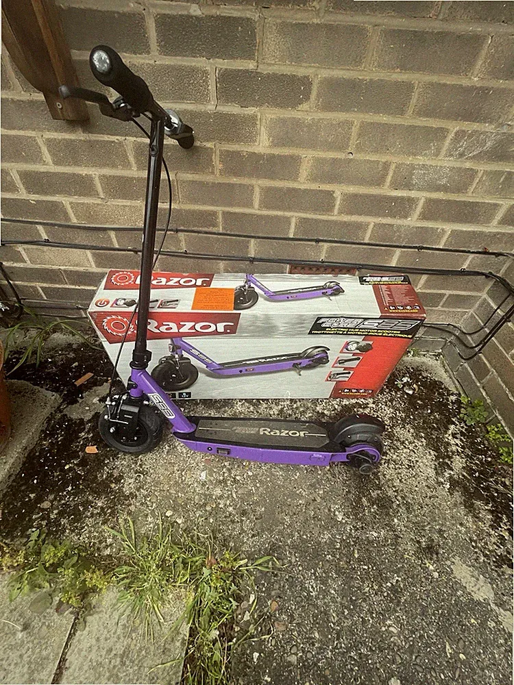 Razor Power Core S85 90W Elektroroller - Lila
