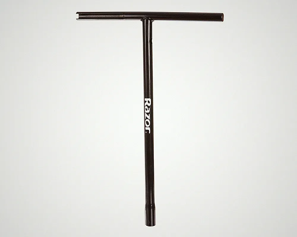 Razor Power Core S85 / Black Label E100 T-Bar - SCHWARZ