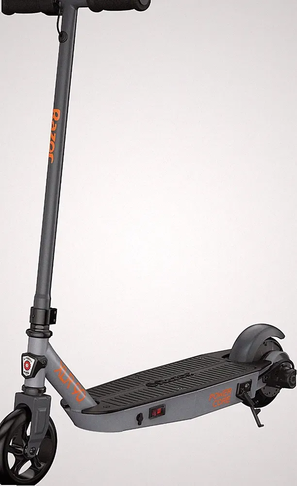 Razor Power Core XLR90 Grey LV - Elektroroller ab 8+ Jahren