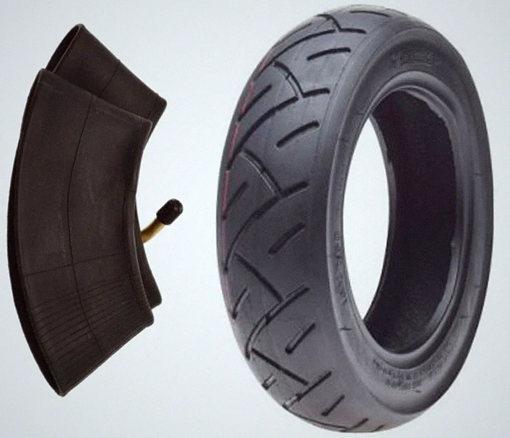 Reifen 10-2.5 Slick + Schlauch KUGOO M4 Kaabo Zero 10x Elektroroller E-Scooter