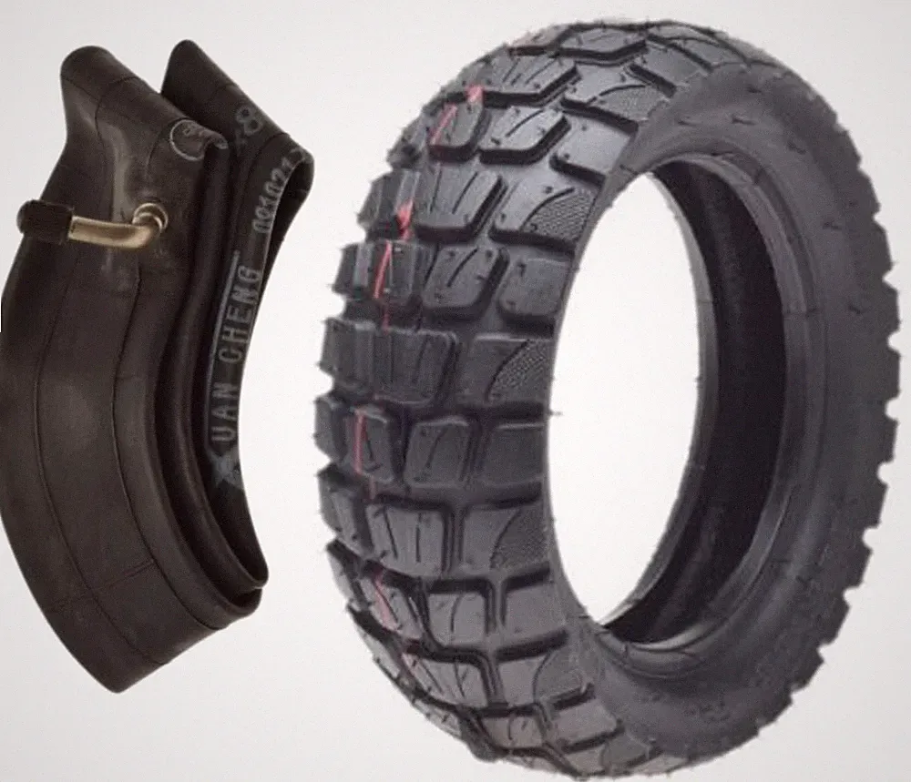 Reifen 255-80 KUGOO M4 Elektroroller E-Scooter Offroad 10x2/2.125 + Schlauch
