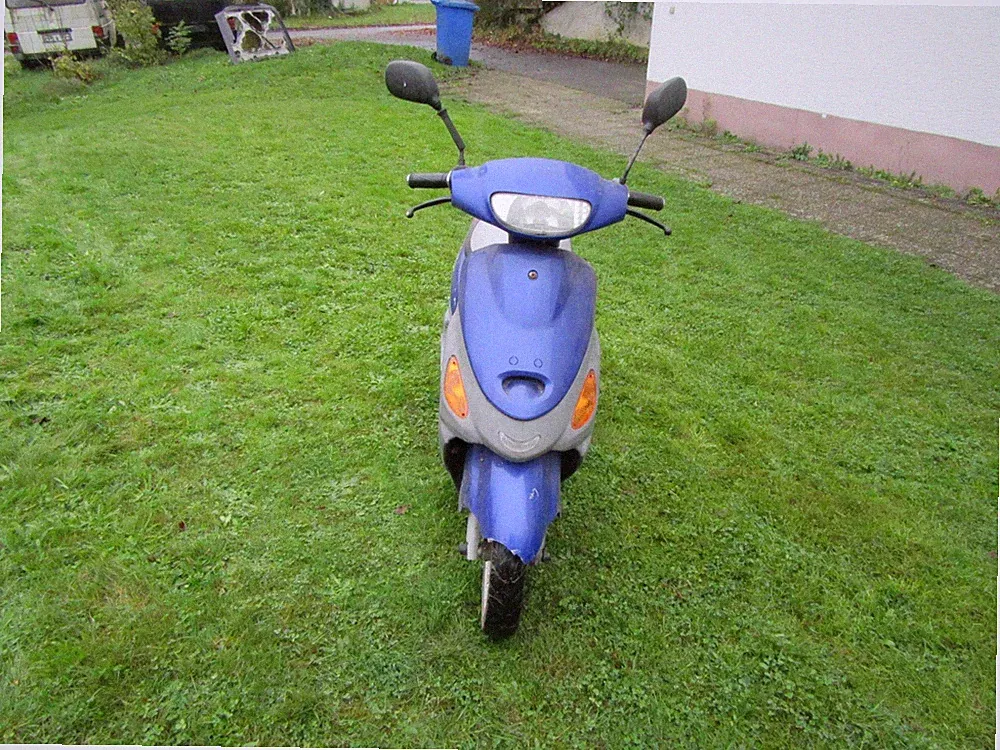 rex roller 50ccm 4 takt Toller Roller45 KM/H