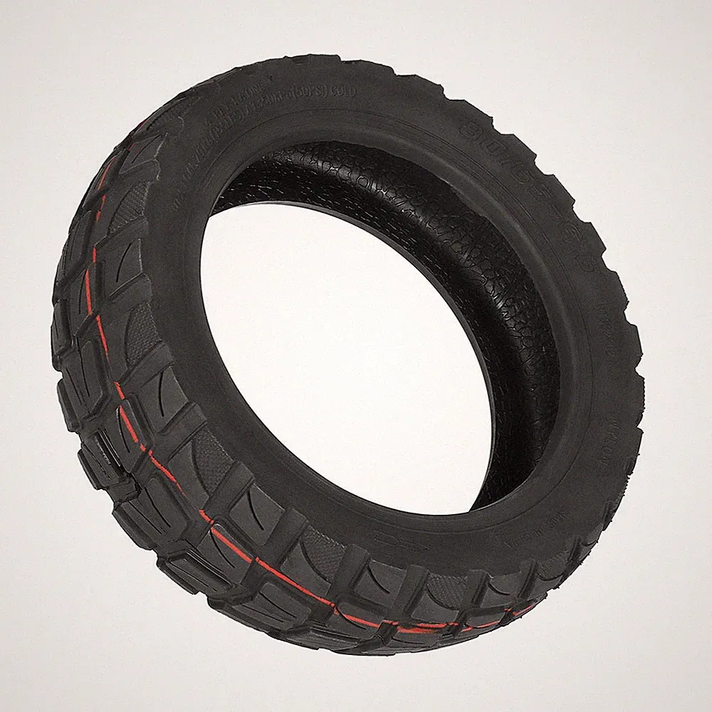 Robuster 10 Zoll OffRoad Tubeless Reifen für KUGOO Elektroroller Performance