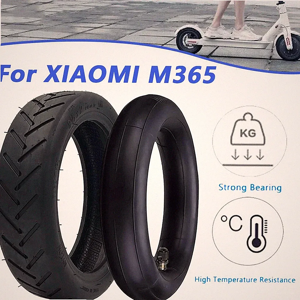 Roller-Ersatzreifen Doppelter Gummireifen Elektroroller-Reifen für Xiaomi M365