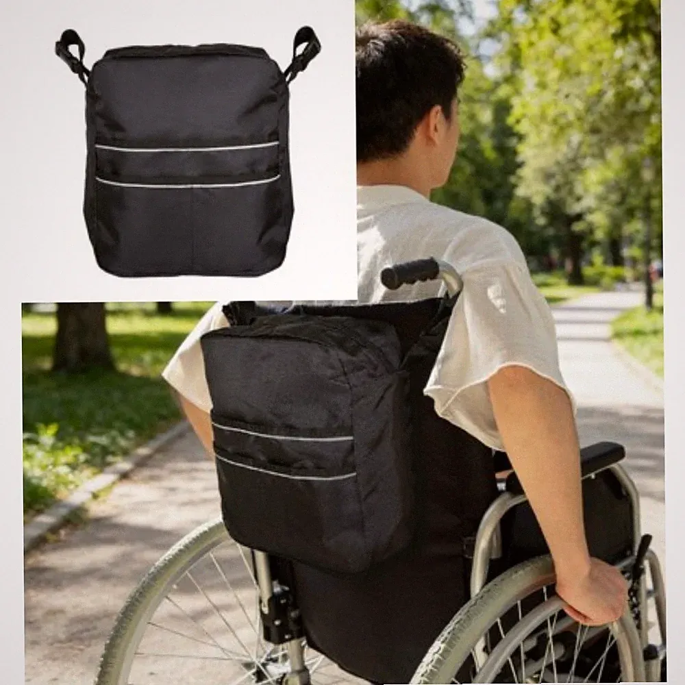 Rollstuhl Aufbewahrung Rucksack für Elektroroller Reise 12x4x12,5 Zoll Polyeste