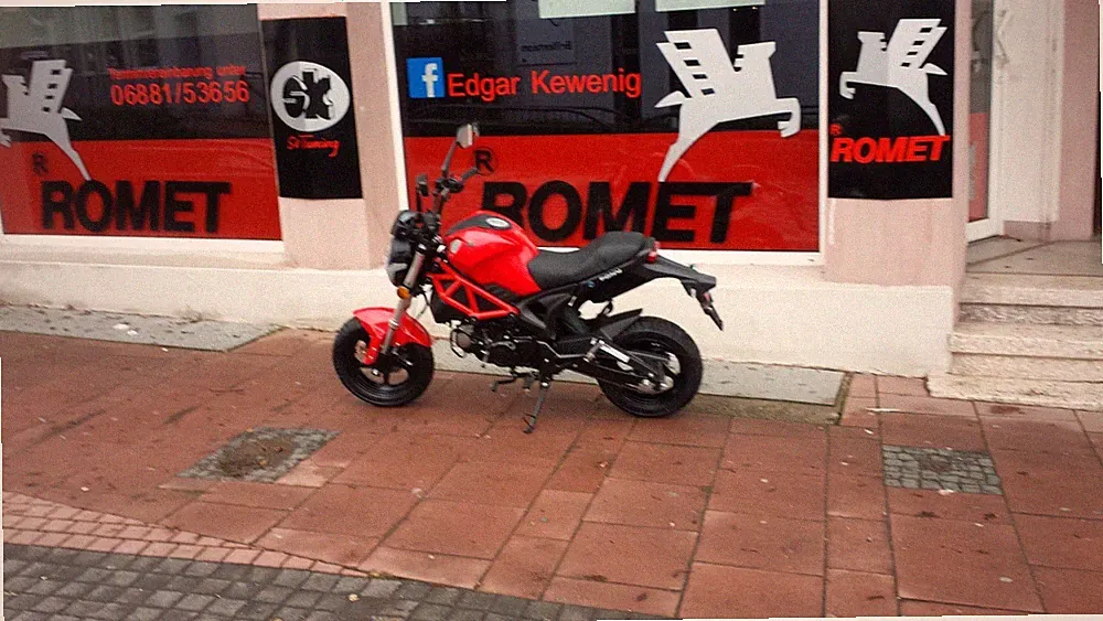 Romet Pony 50 ccm mit 25KM/H Zulassung
