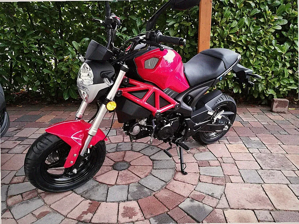 Romet Pony 50 ccm mit 25KM/H Zulassung