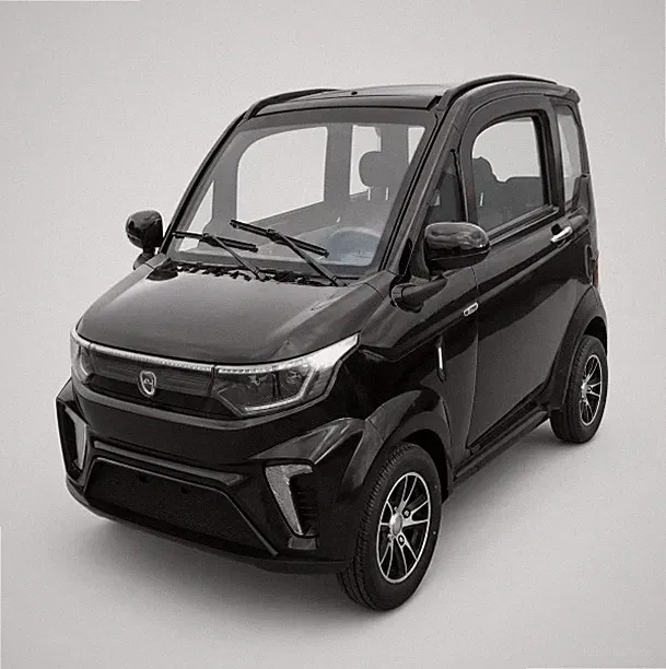 ROVANT LITO 4-Rad Kabinenroller Microcar 2-Sitzer 45km/h 72V 100Ah