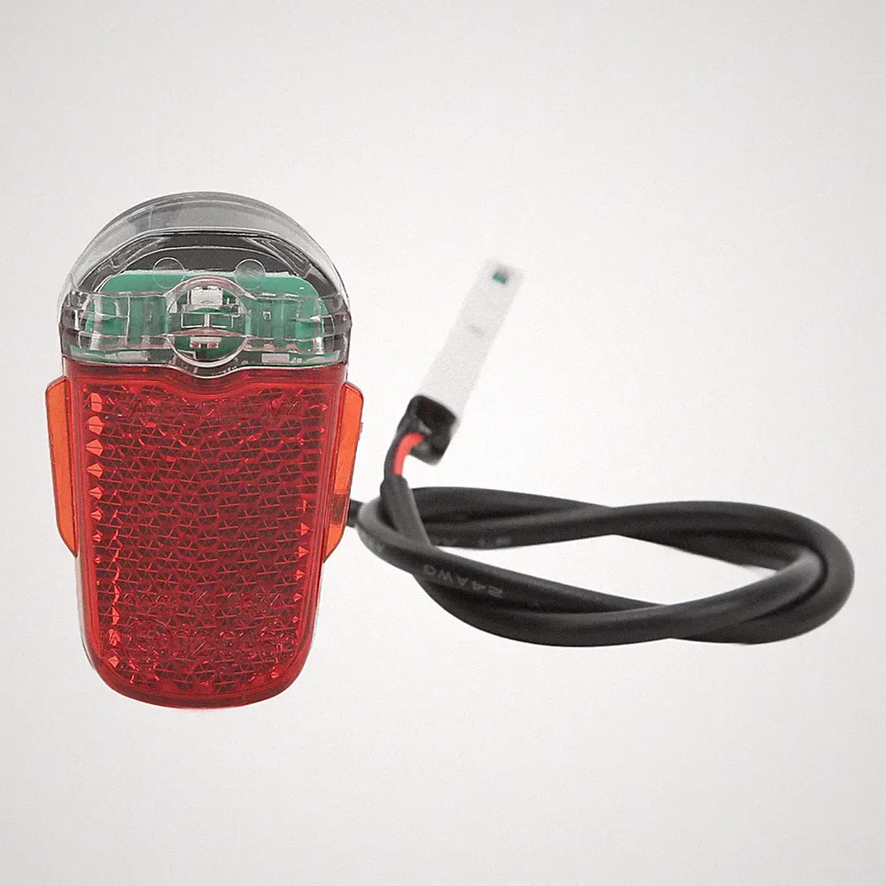 Rücklicht Für Elektroroller Wasserdicht Ultrahelle LED-Bremsleuchte