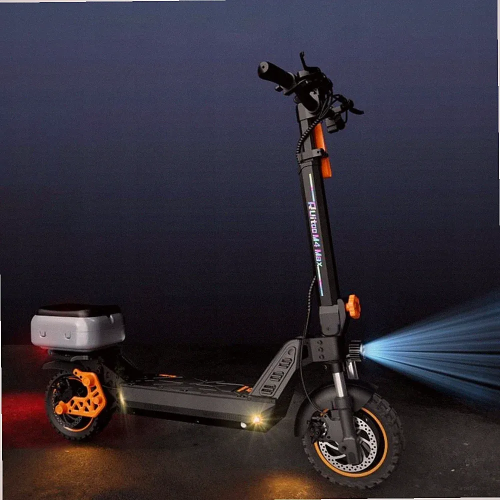 Ruitoo M4 Max Elektroroller 1000W 15,6Ah E-Scooter offroad 10'' ERoller Bis 50km