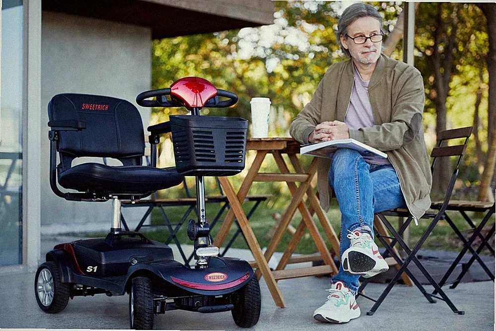 S1 Serie Hochleistungs-Elektroroller,einfach zu demontieren,Mobilitätsroller NEW