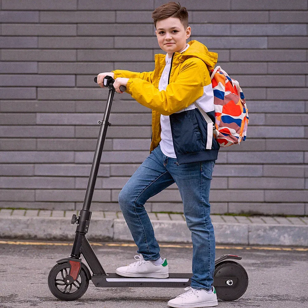 S31 Kinderroller Kinder 6,5 Zoll Elektroroller Klappbar E-Scooter ab 10 Jahren
