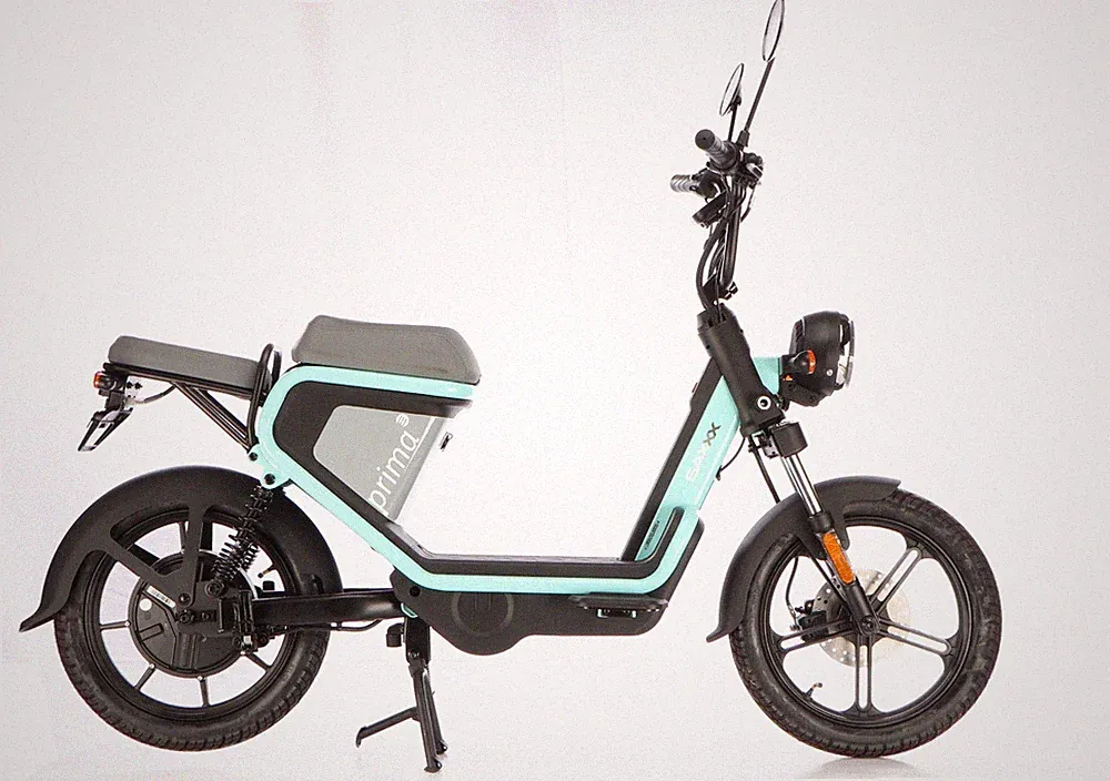 SAXXX PRIMA E|E-Roller|45 kmh 48V20 AH