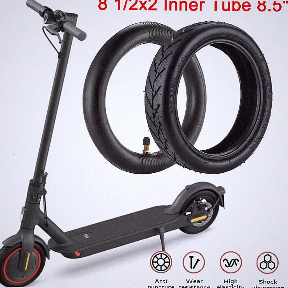 Schlauch Reifen 8 1/2X2 8,5Zoll E-Scooter für Xiaomi Mi Mijia M365 Elektroroller