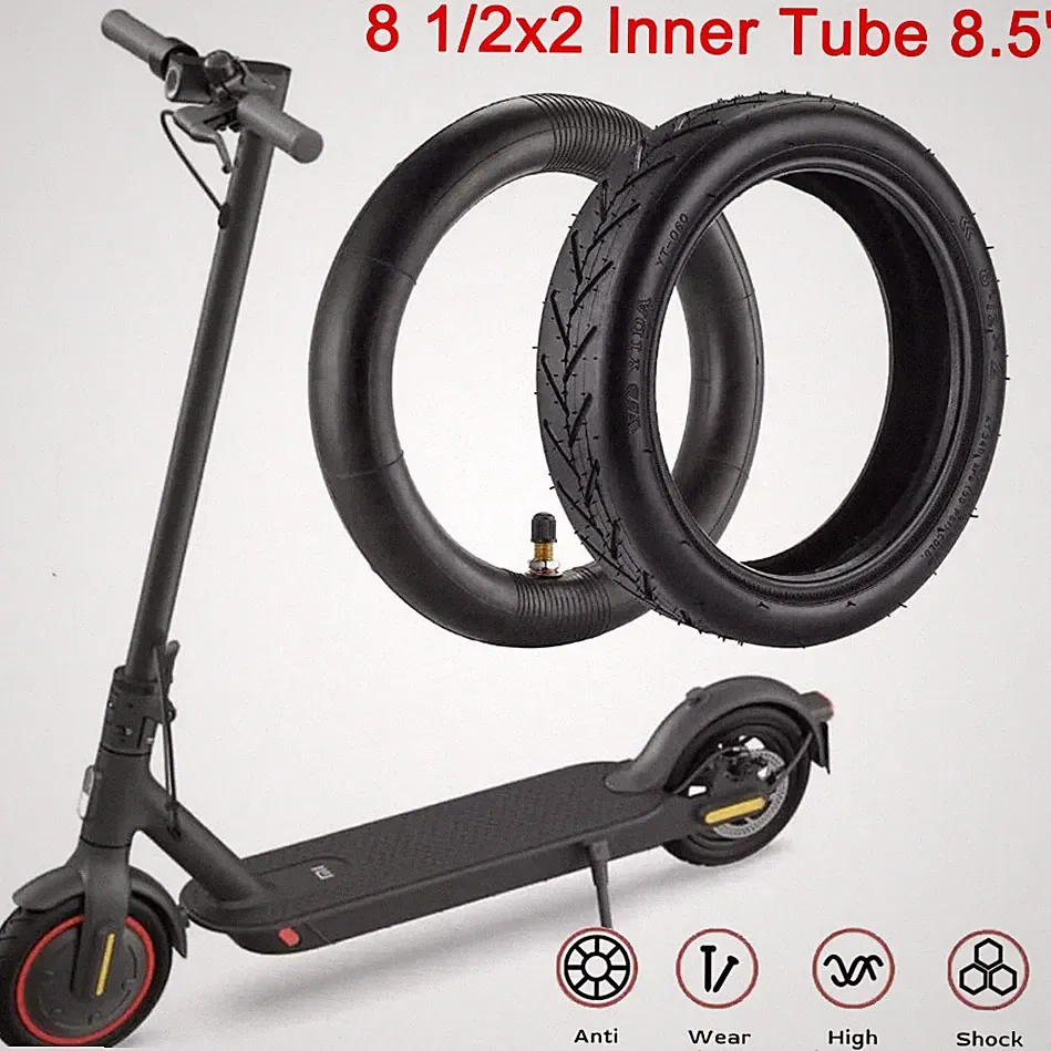 Schlauch Reifen 8 1/2X2 8,5Zoll E-Scooter für Xiaomi Mi Mijia M365 Elektroroller