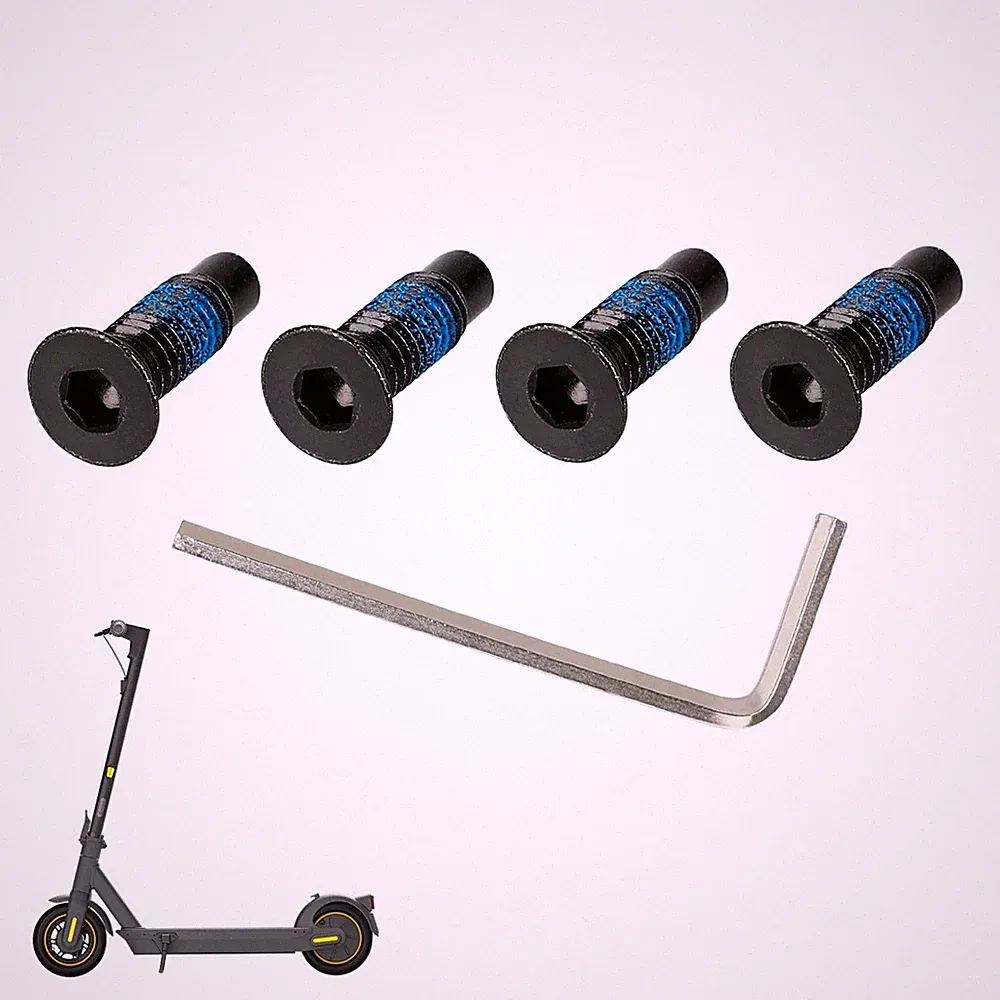 Schrauben 4 Stück + Brecheisen 1 Stück für Xiaomi M365 Pro Pro2 1S Mi3 Ersatz...