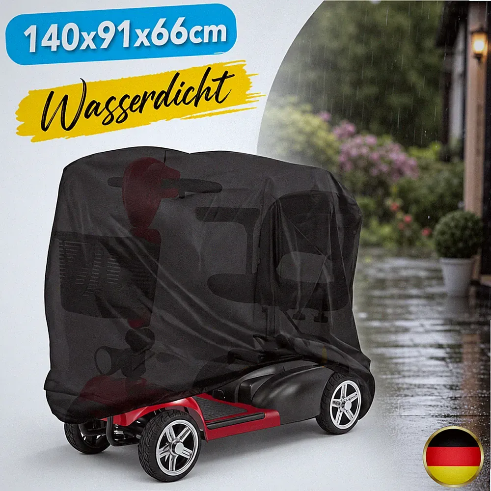 Schutzabdeckung Wasserdicht Regenschutz Staubdicht Oxford-Stoff Mobilitätsroller