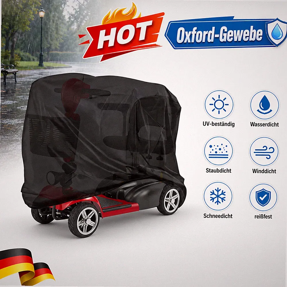 Schutzhülle Wasserdicht Staubdicht Elektromobil Mobilitätsroller Elektro-Scooter
