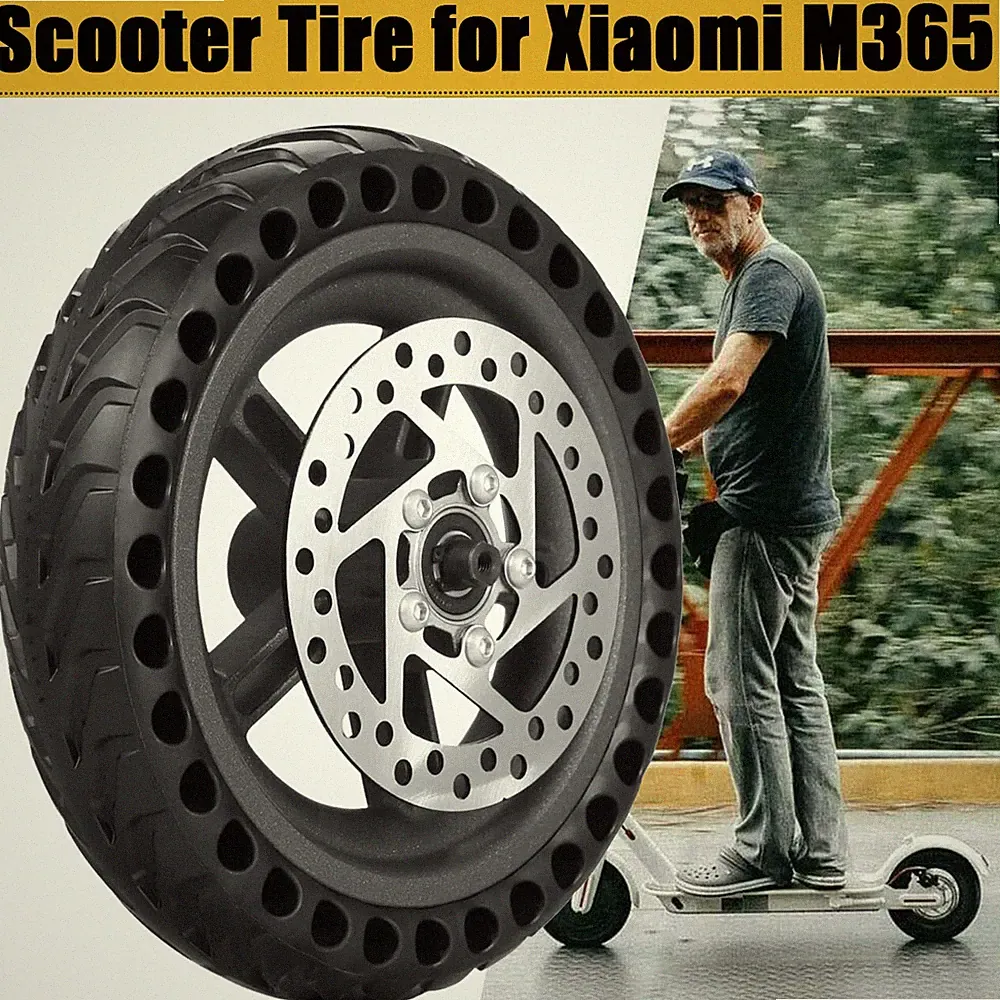 Scooter Reifen Ersatzreifen für Xiaomi M365 Elektroroller Reifen E-Scooter Tyre